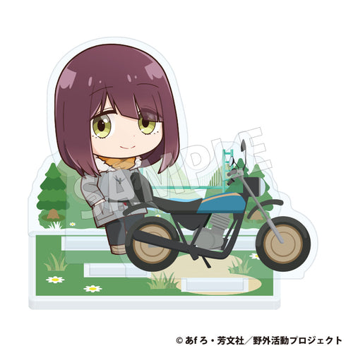 『ゆるキャン△ SEASON3』アクリルジオラマ 土岐綾乃